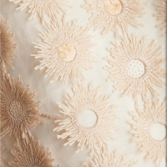 H&M Cream Textured Mini Dress - Picture 3 of 4